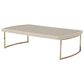 Vista Haus Lisbon Cocktail Table in Silken Matte Cream, , large