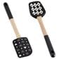 Meyer Monochrome 2-Piece Spatula and Spoonula Set in Black and White, , large
