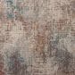 Karastan Tryst Marseille RG073-416 12" x 15" Multicolor Area Rug, , large