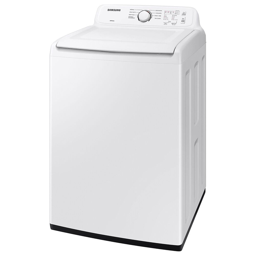 Samsung 4 Cu. Ft. Top Load Washer with Active Wave Agitator in White, , large