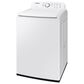Samsung 4 Cu. Ft. Top Load Washer with Active Wave Agitator in White, , large