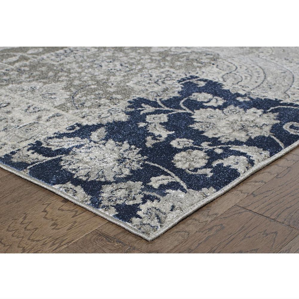 Oriental Weavers Richmond 1338B 9&#39;10&quot; x 12&#39;10&quot; Ivory Area Rug, , large