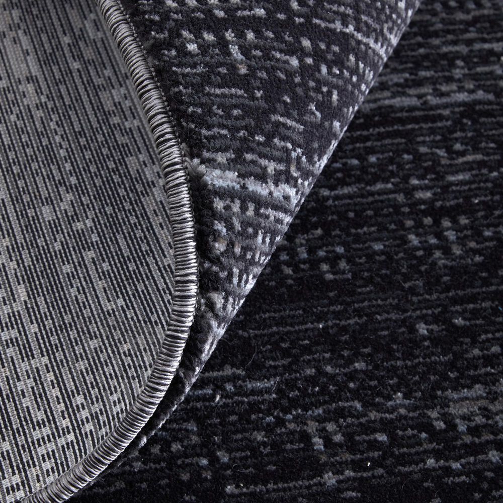 Feizy Deja 9&#39; x 12&#39;8&quot; Charcoal Area Rug, , large