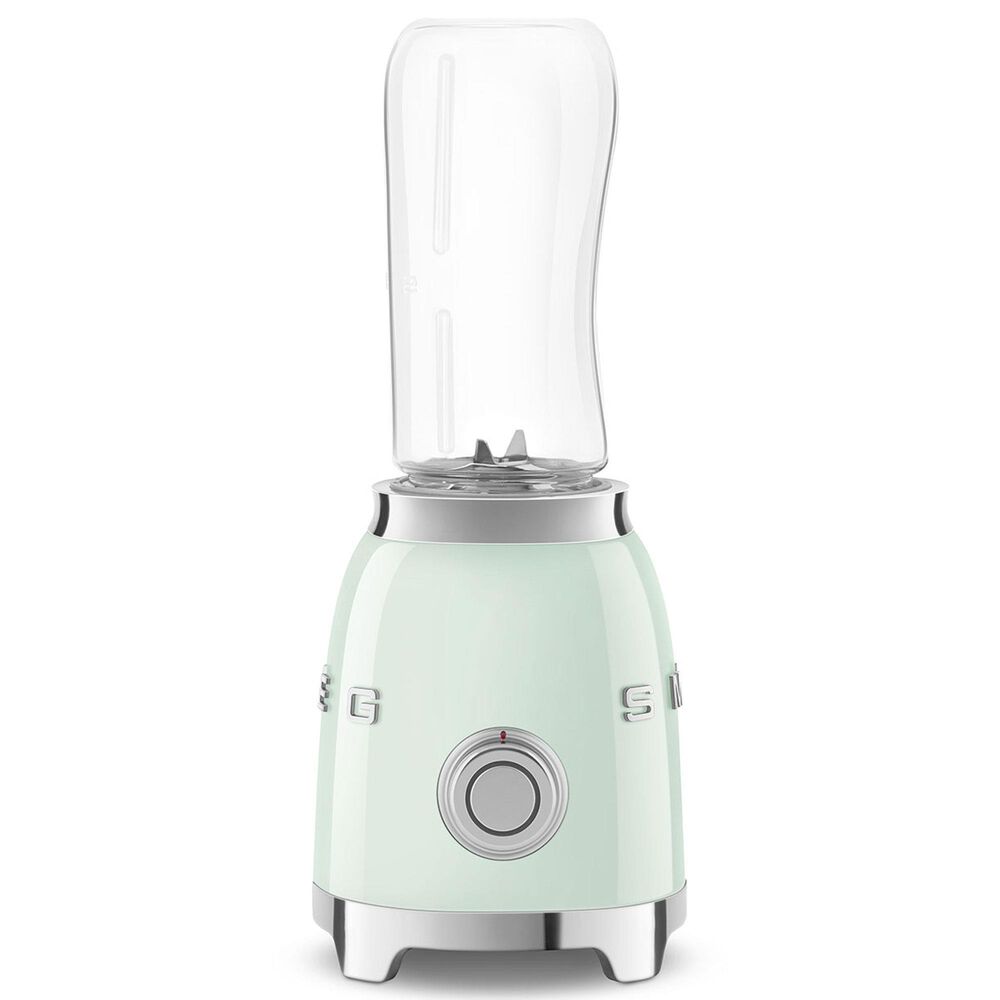 SMEG 2-Speed Personal Blender in Pastel Green and Chrome, , large