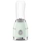 SMEG 2-Speed Personal Blender in Pastel Green and Chrome, , large