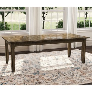 A-America Leucadia Dining Table in Toasted Java - Table Only, , large