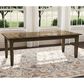 A-America Leucadia Dining Table in Toasted Java - Table Only, , large