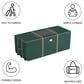 Timberlake 12" Rolling Christmas Tree Storage Bag in Green and Gold, , large