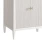 James Martin Vanities Myrrin 72" Double Vanity in Bright White with 3 cm Arctic Fall Solid Surface Top, , large