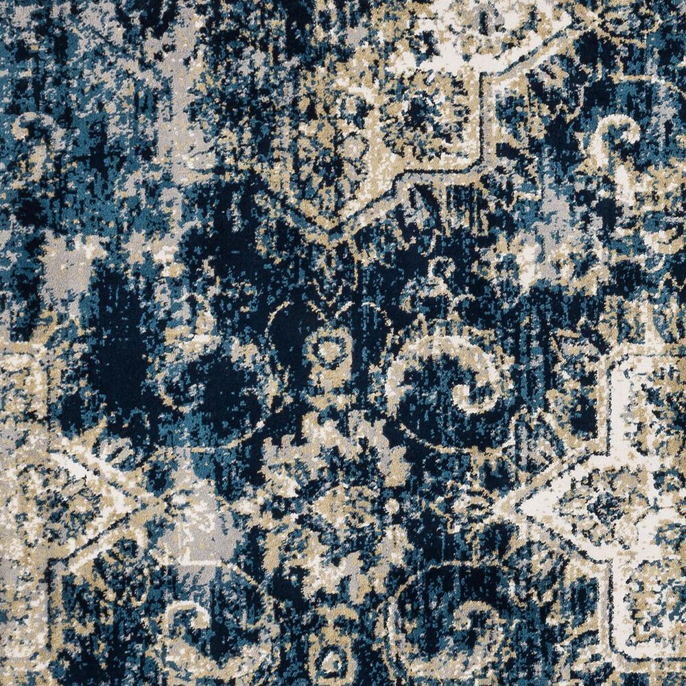 Loloi Torrance TC-04 3&#39;9&quot; x 5&#39;9&quot; Navy/Ivory Area Rug, , large