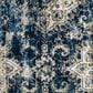 Loloi Torrance TC-04 3"9" x 5"9" Navy/Ivory Area Rug, , large