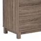 Linon Home Decor Tracey 2-Drawer File Cabinet in Grey, , large