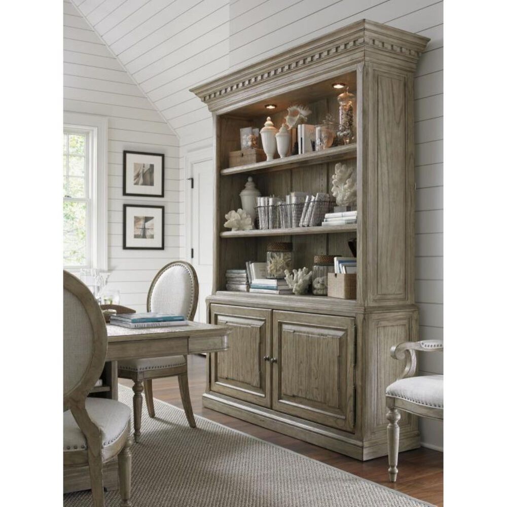 Sligh Barton Creek Mt. Bonnell Bookcase in Driftwood, , large
