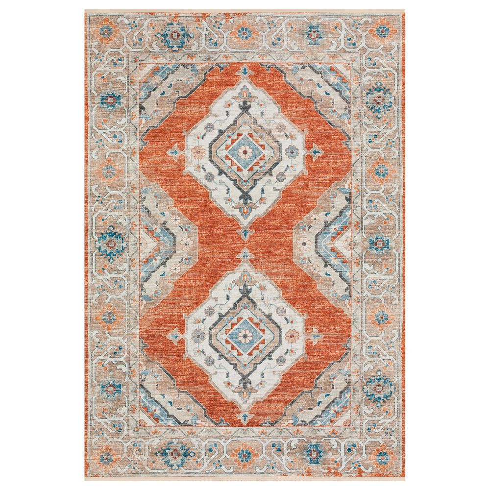Dalyn Rug Company Marbella 9" x 13" Spice Area Rug, , large