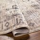Surya Aida AAD-2307 3"11" x 5"10" Beige, Medium Gray, Tan, Ivory, Deep Teal and Charcoal Area Rug, , large
