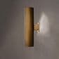 Vaxcel Chiasso 20" 2-Light Outdoor Wall Sconce in Warm Brass, , large