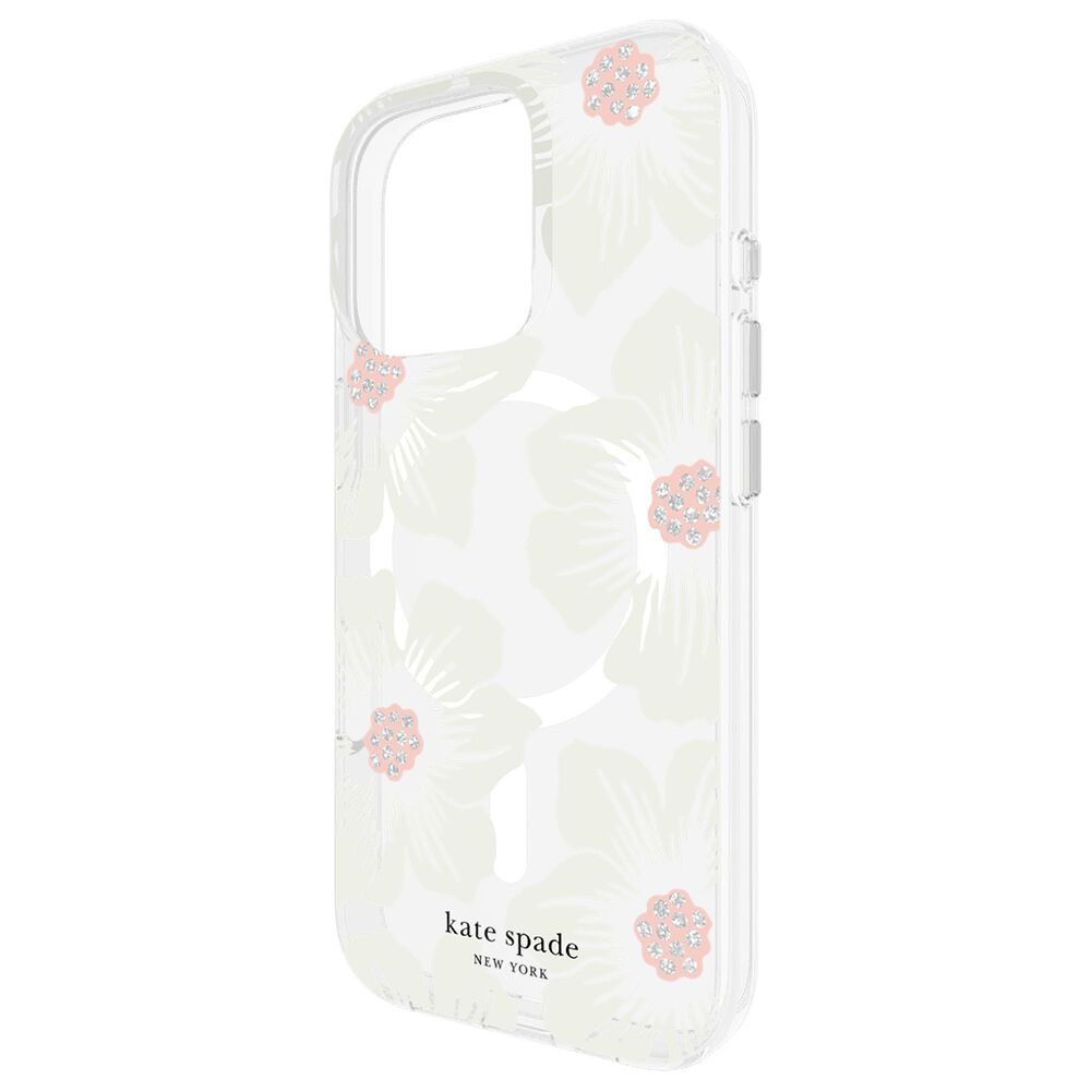 Kate Spade Protective MagSafe Case for Apple iPhone 16 Pro in Hollyhock Floral, , large