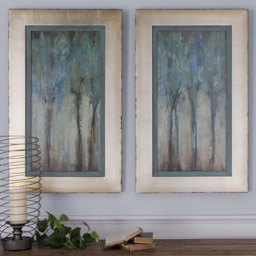 Uttermost Whispering Wind Framed Art (Set of 2), , large
