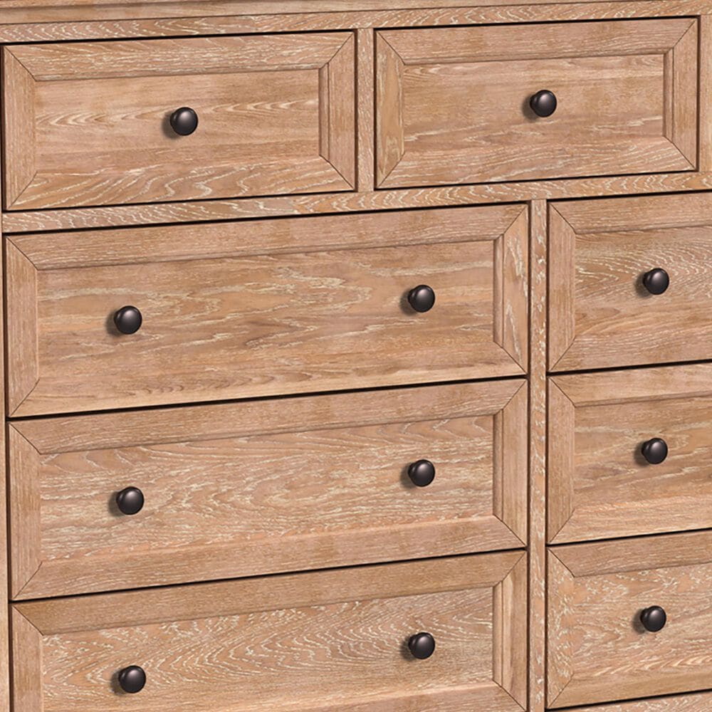 Hawthorne Furniture San Mateo 11-Drawer Gentleman&#39;s Chest in Wheat, , large