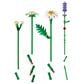 LEGO Botanical Daisies Building Set, , large
