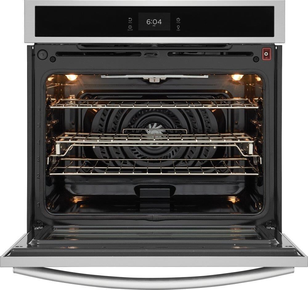 Frigidaire Gallery 30" Single Wall Oven with Stone Baked Pizza in Stainless Steel, , large