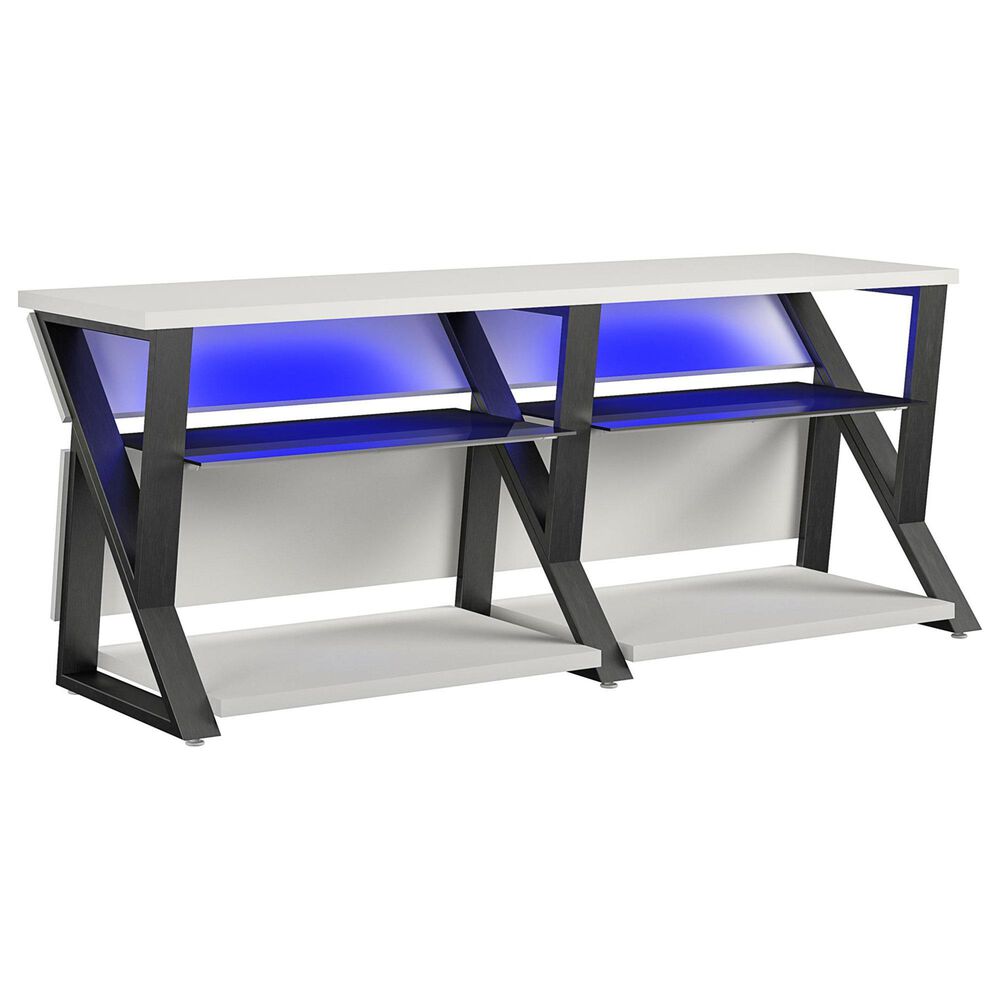 DHP Genesis TV Stand in White, , large