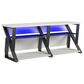 DHP Genesis TV Stand in White, , large