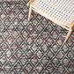 Safavieh Natura 4" x 6" Ivory and Red Area Rug, , large