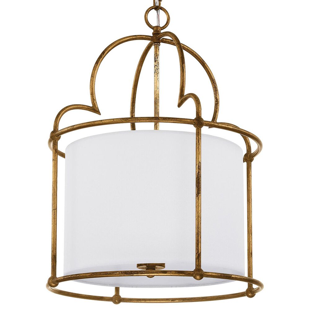 Southern Lighting Kincade 1-Light Pendant in Distressed Antique Gold, , large