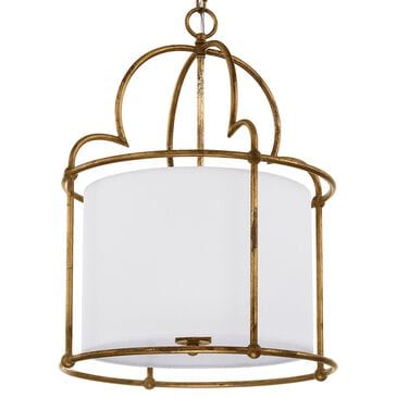 Southern Lighting Kincade 1-Light Pendant in Distressed Antique Gold, , large