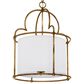 Southern Lighting Kincade 1-Light Pendant in Distressed Antique Gold, , large