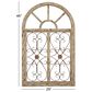 Maple and Jade 45" x 28" Wall Decor in Distressed White and Brown, , large