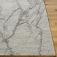 Surya Marmo Beige, Taupe, Light Gray and Charcoal 8" x 10" Area Rug, , large