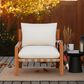 Linon Home Decor Cassius Patio Slanted Back Chair in Off White, , large