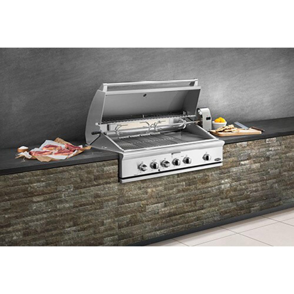 DCS 36&quot; Built-In Natural Gas Grill with Rotisserie in Stainless Steel, , large