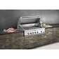 DCS 36" Built-In Natural Gas Grill with Rotisserie in Stainless Steel, , large