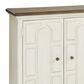 Ashley Roranville Accent Cabinet in Antique White and Brown, , large