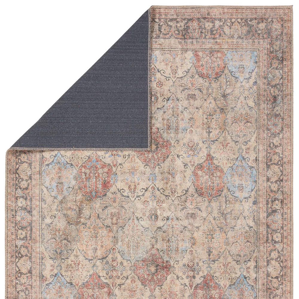 Jaipur Garcia Toreth 5&#39; x 8&#39; Moonlight, Major Brown, Humus, Arona and Light Mahogany Area Rug, , large
