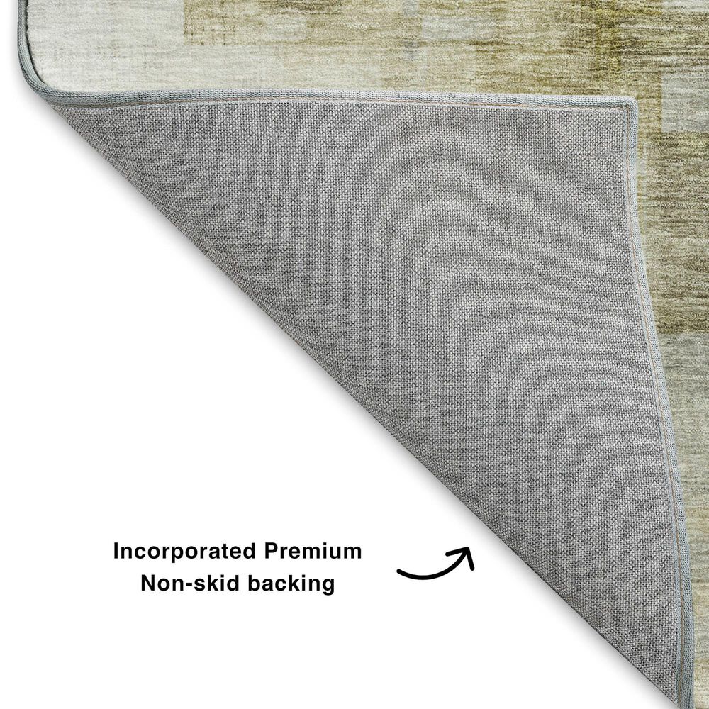 Dalyn Rug Company Ravenna RN6 1&#39;8&quot; x 2&#39;6&quot; Taupe Area Rug, , large