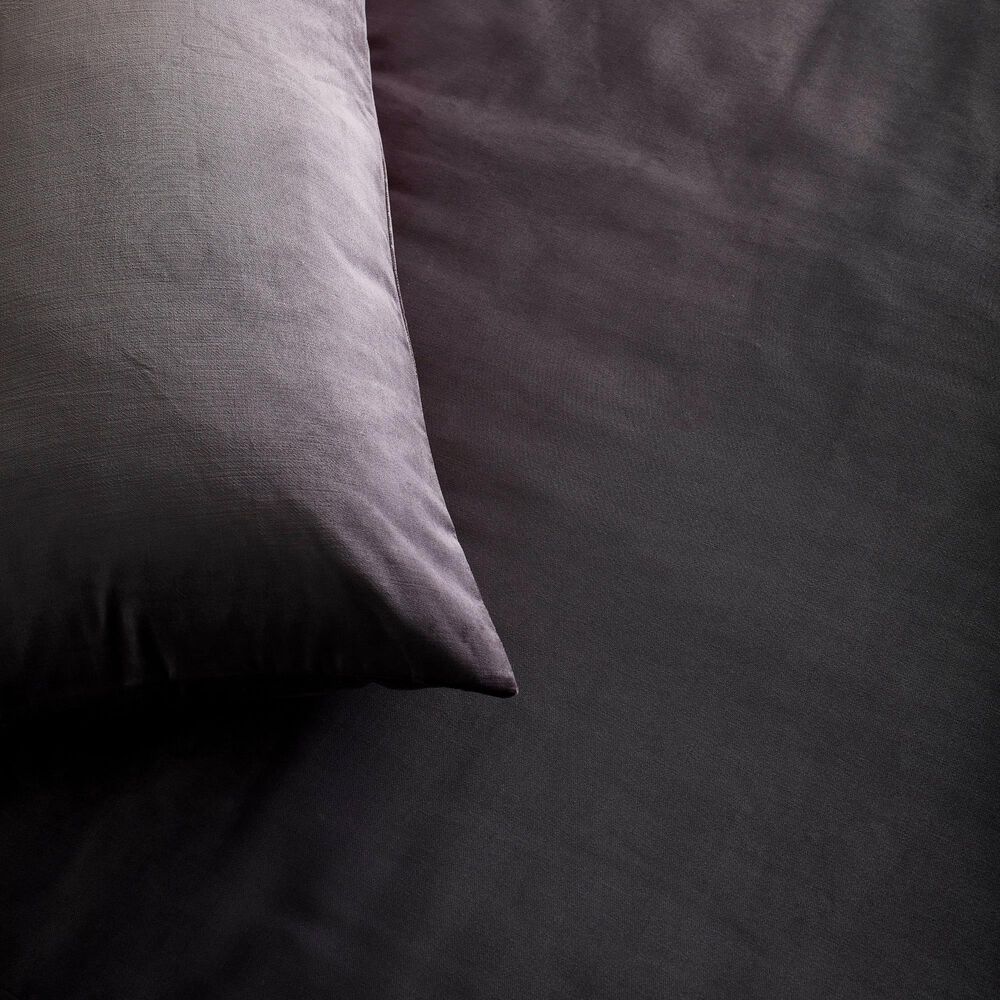 Ann Gish Modern Velvet 36&quot; x 25&quot; Box Throw Pillow in Charcoal, , large