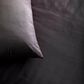 Ann Gish Modern Velvet 36" x 25" Box Throw Pillow in Charcoal, , large