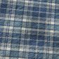 Dalyn Rug Company Soft Essentials Plaid Navy 8" Round Indoor/Outdoor Area Rug, , large