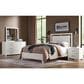 Viceray Collections Lodge and Loft King Floating Panel Bed in Soft White Oak, , large