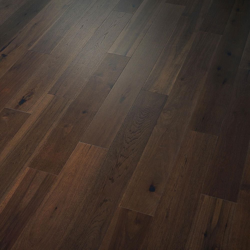 Karastan Cambridge Courts French Brown Hickory Engineered Hardwood, , large