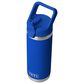 YETI Rambler 18 Oz Water Bottle with Straw Cap in Royal Blue, , large