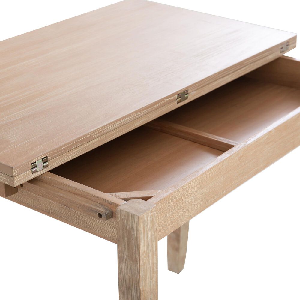 Linon Home Decor Brenton 3-Piece Rectangular Dining Set in Grey Wash, , large