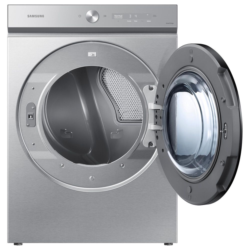 Samsung Bespoke 5.3 Cu. Ft. Front Load Washer and 7.6 Cu. Ft. Gas Dryer
