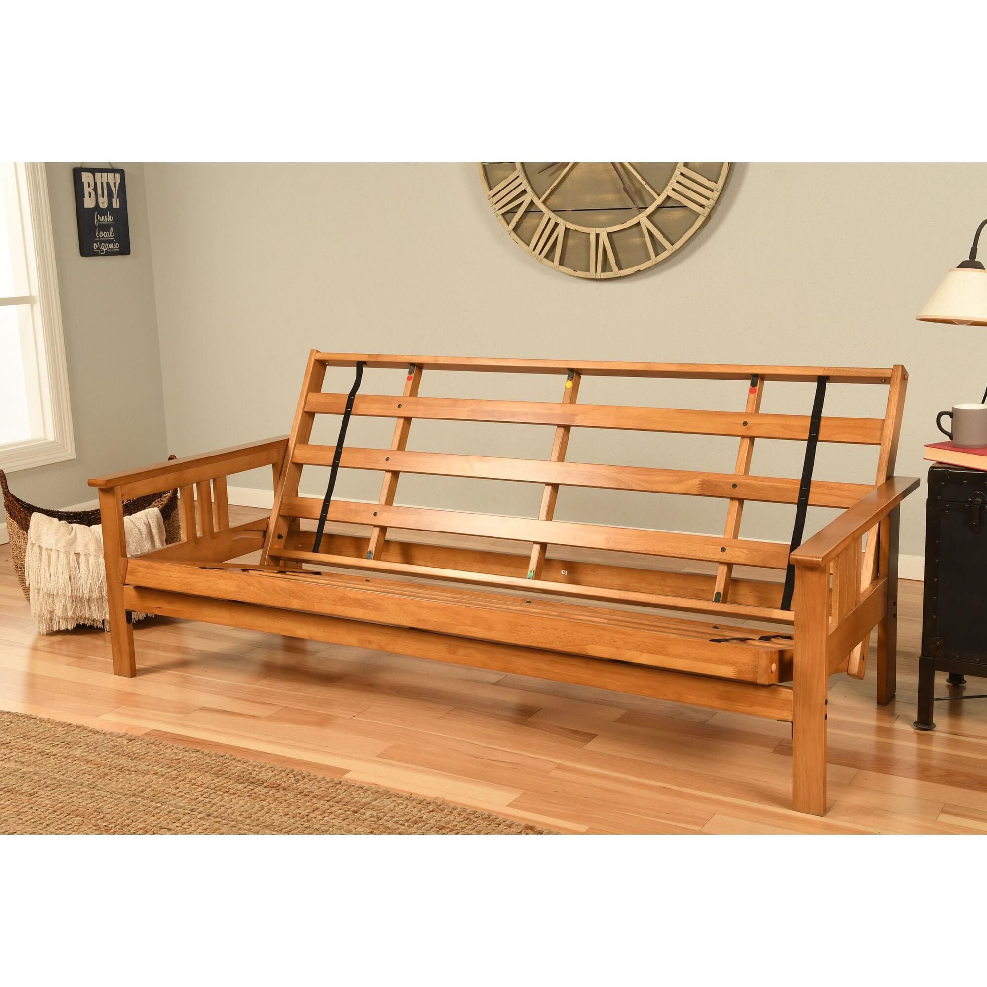 Kodiak Furniture Monterey Futon in Butternut NFM