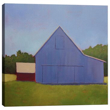 Lumaprints Primary Barns I 20" x 20" Wall Art in Multicolor, , large