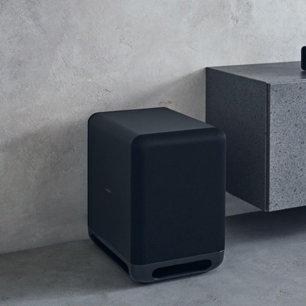 Sony 300W Wireless Subwoofer in Black, , large